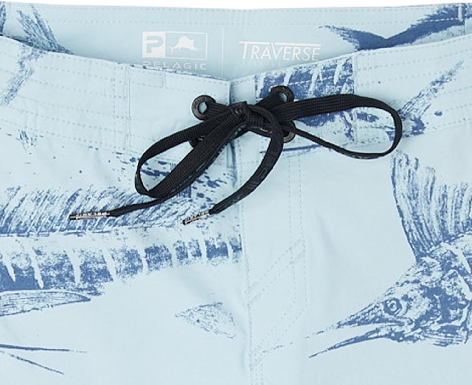 PELAGIC Women's Traverse Gyotaku Shorts - Image 3
