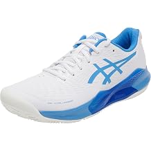 ASICS Challenger 14 Clay Donna Woman Tennis Shoes Blue Yellow