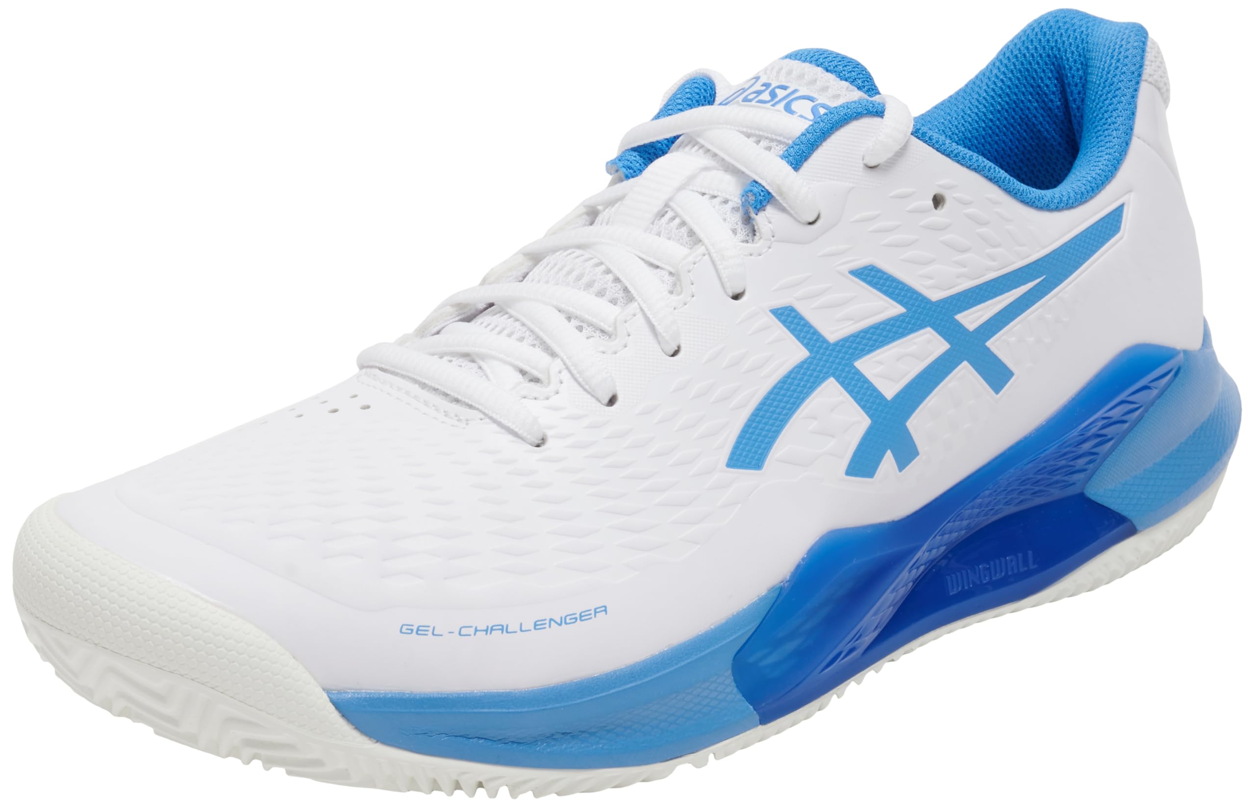 ASICS Challenger 14 Donna Tennisschuhe Blau Gelb