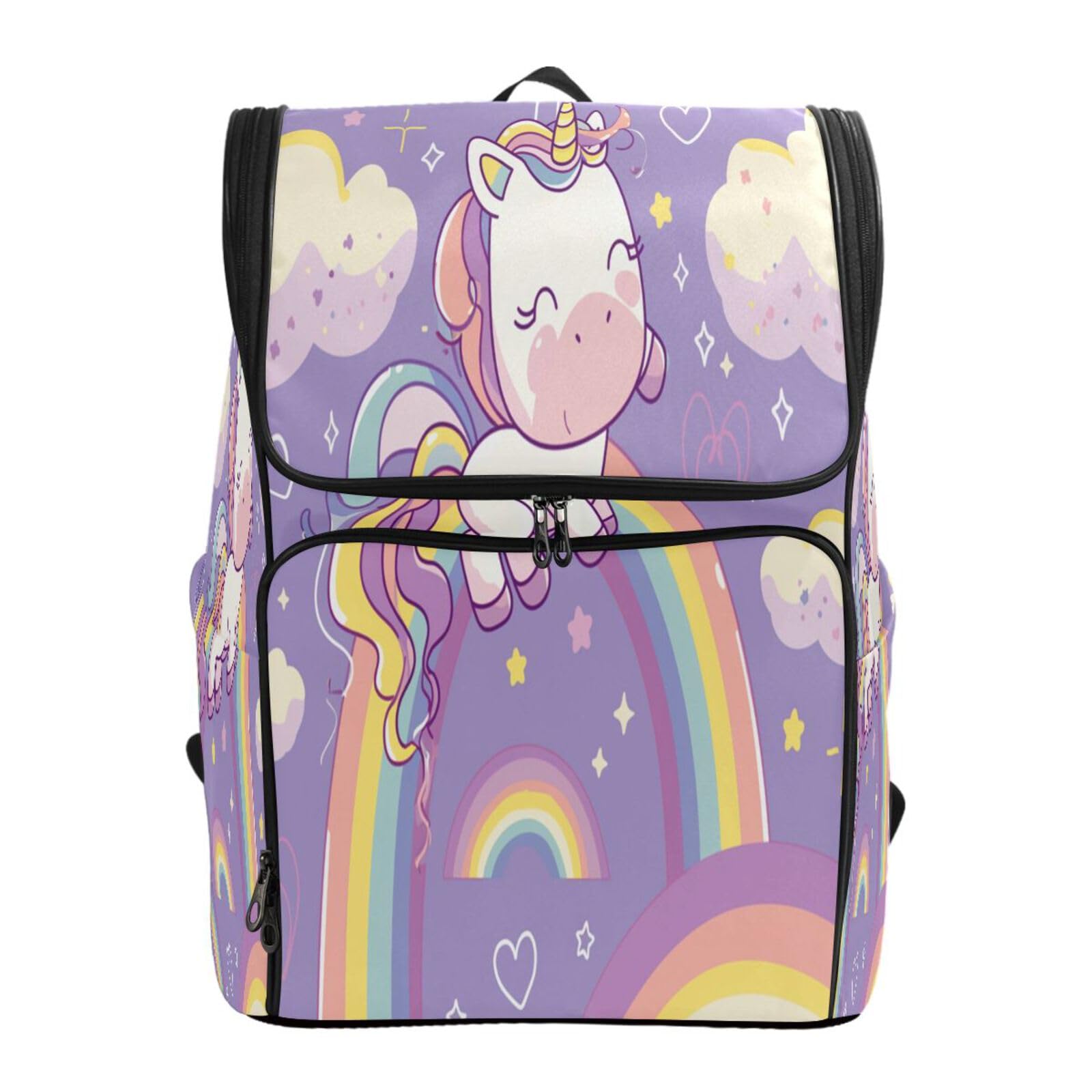 Sac à dos étudiant licorne idéal pour le collège et les sorties - 7