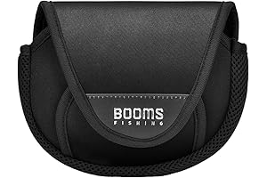 Booms Fishing RC Spinning Reel Cover