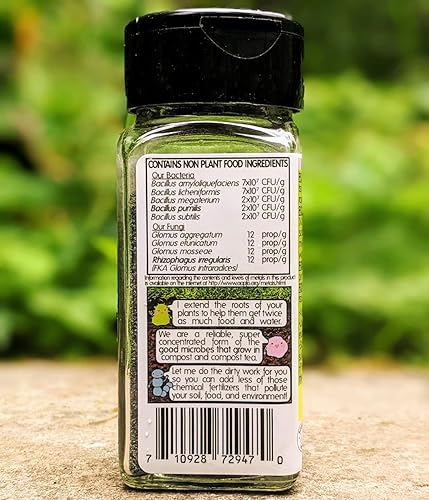 Probióticos vegetales (agitador de 2 onzas)