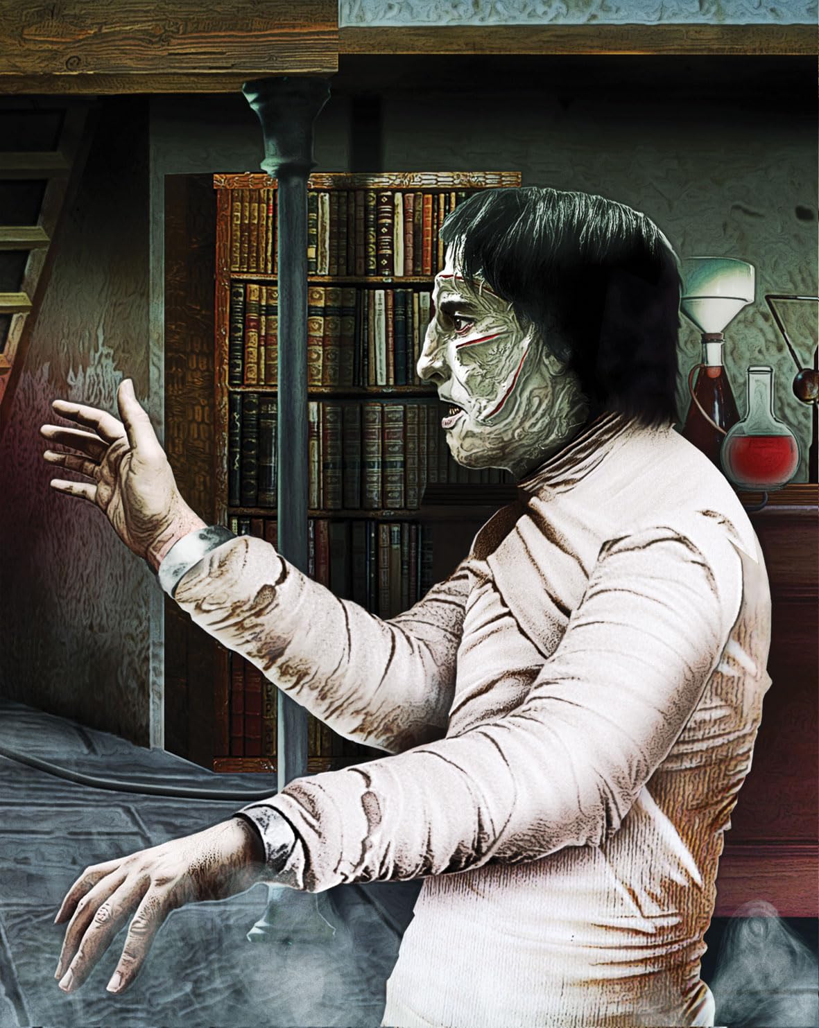 The Curse of Frankenstein Limited 4K UHD [Region A & B & C]