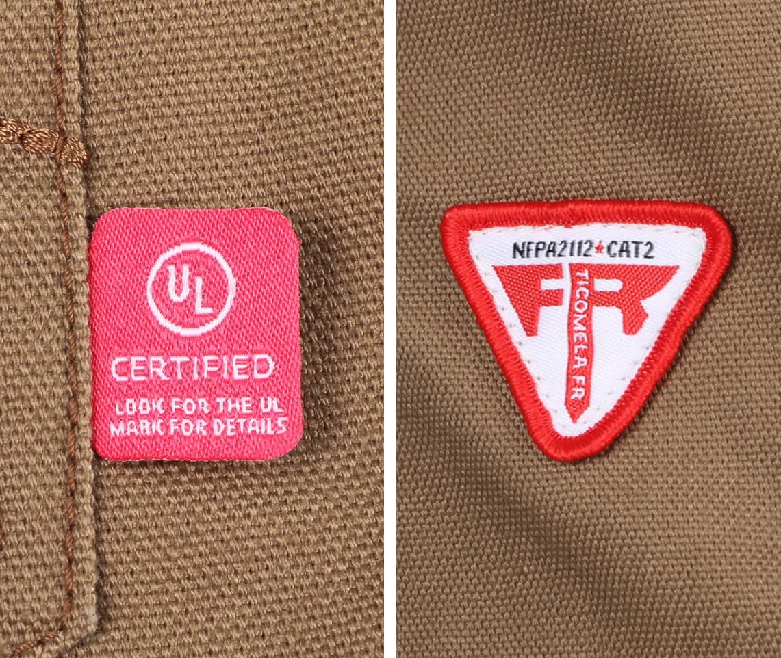 TICOMELA FR Pants for Men Flame Resistant Carpenter 100% Cotton Pre-Washed Fire Retardant Jeans - Image 5