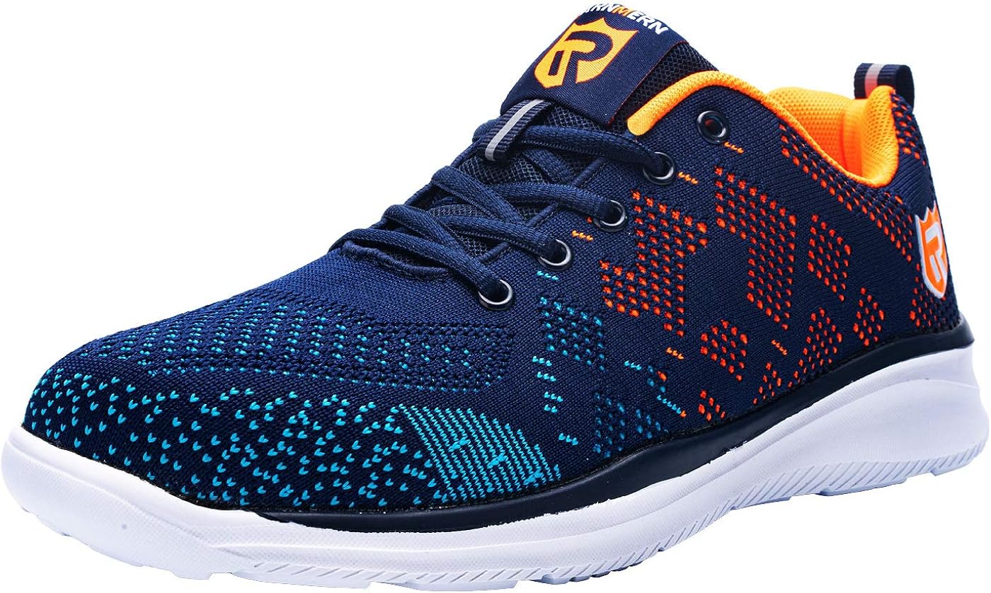 LARNMERN Mens Womens Steel Toe 