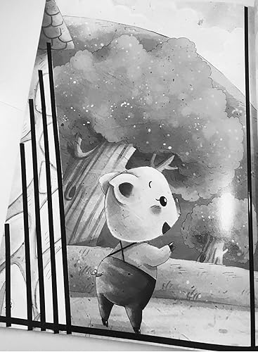 Miniatura 8 de GoProver Juego de 6 piezas de gráficos de ancho relámpago de 0.118 pulgadas, 108 pies de largo por rollo