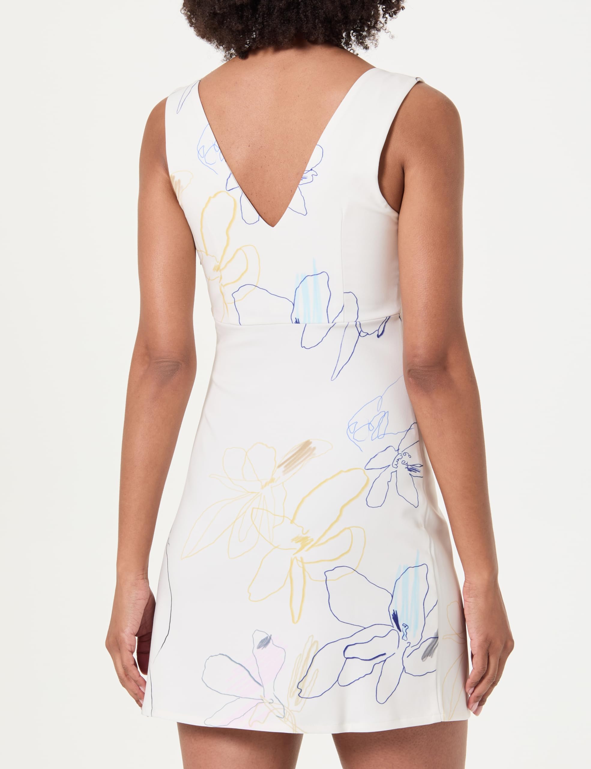 Desigual Pichi_Arty Casual Dress Mujer (Pack de 1)