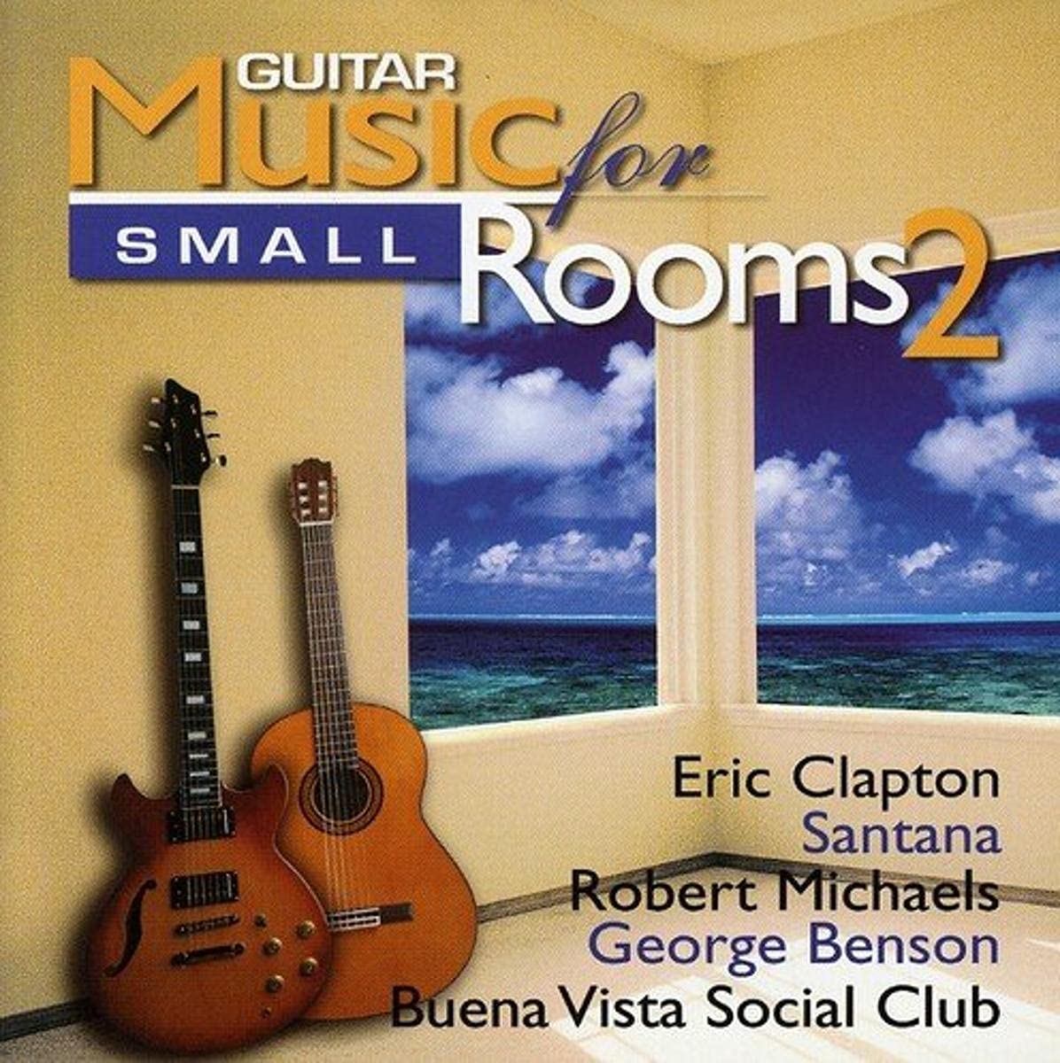 Guitar Music For Small Rooms 2 [Audio CD] Various Artists (Collections)