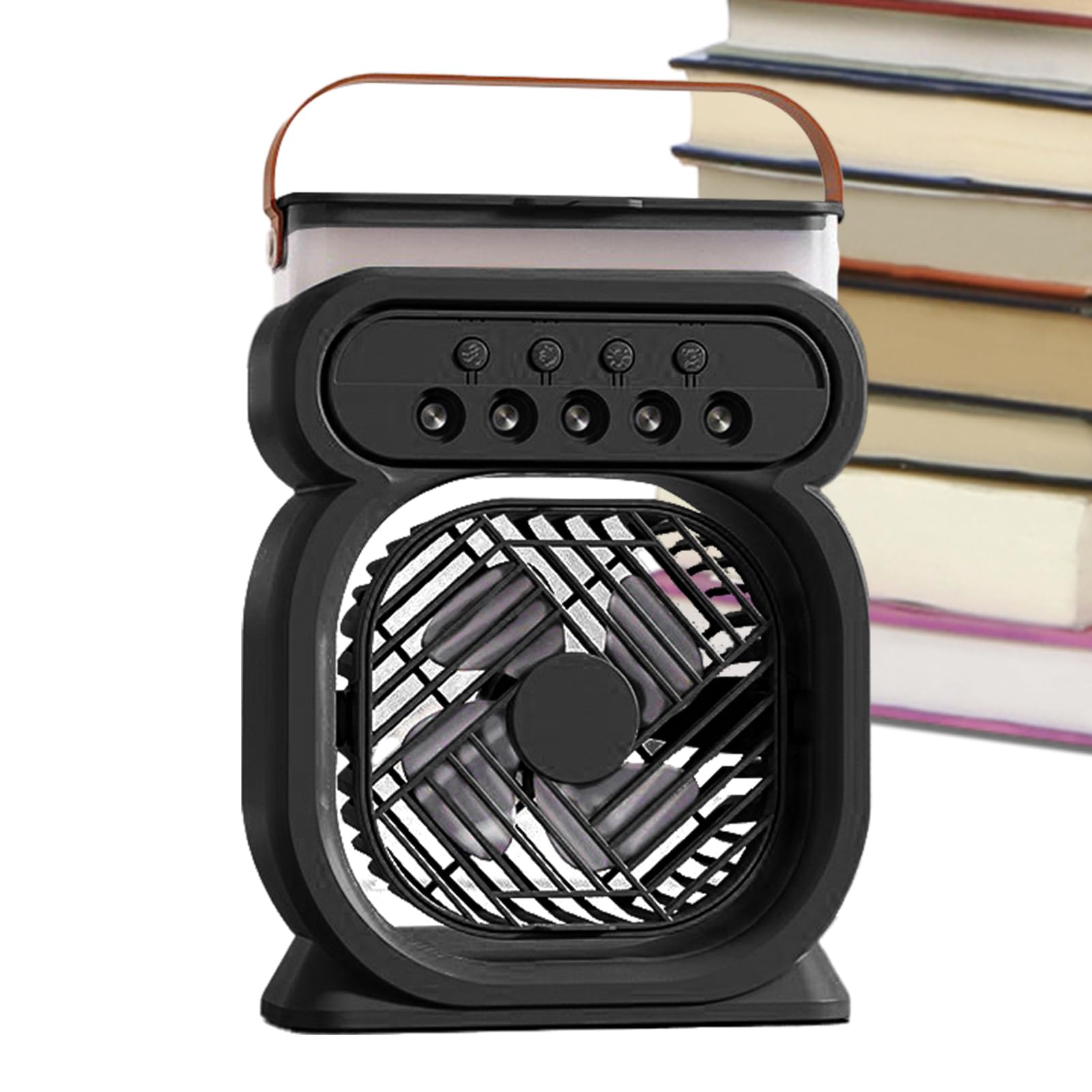 Fan de bureau de refroidissement portable pour des journées de travail au frais à la maison