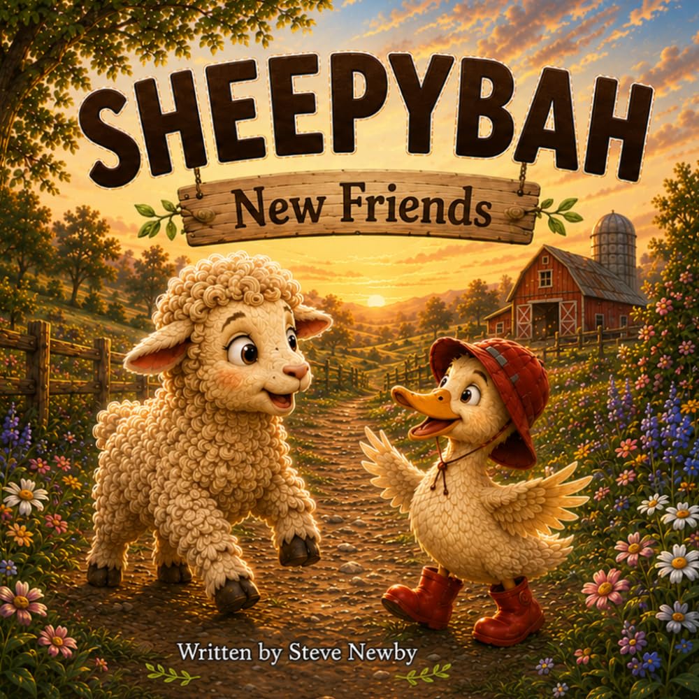 Sheepybah: New Friends (The Adventures Of Sheepybah)