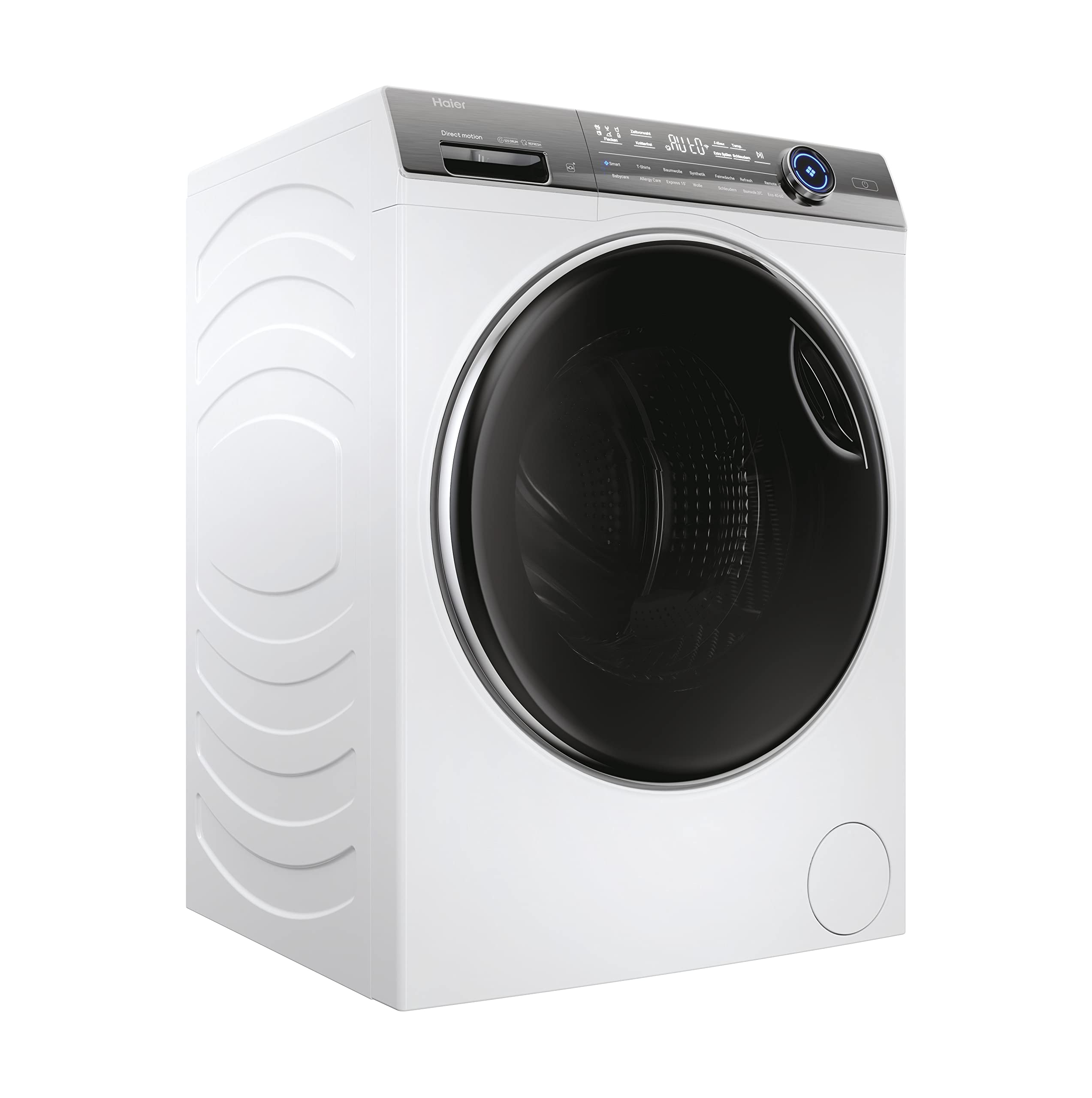 Haier Frontlader Waschmaschine 11kg I-PRO Serie 7 Plus HW110-B14979U1 | 30% effizienter als Klasse A, Direct Motion Motor, Wi-Fi & hOn App, Refresh-Programm & Fleckenoptionen, Vollwasserschutz