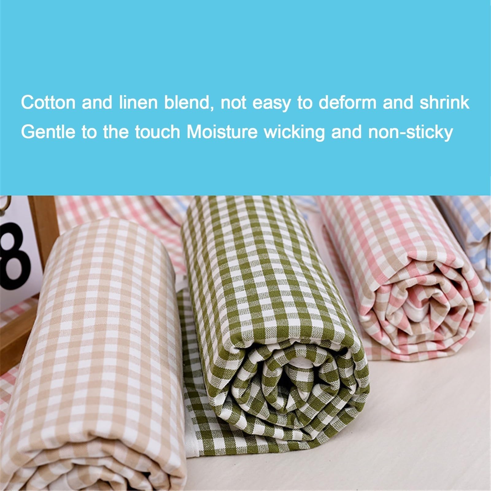 Protector De Cama Tamaño Grande Lavables Impermeables Verano Colchoneta Absorbentes for Incontinencia Reutilizable Protector De Colchón Empapadores Cama Adultos(180 * 200,Curry)