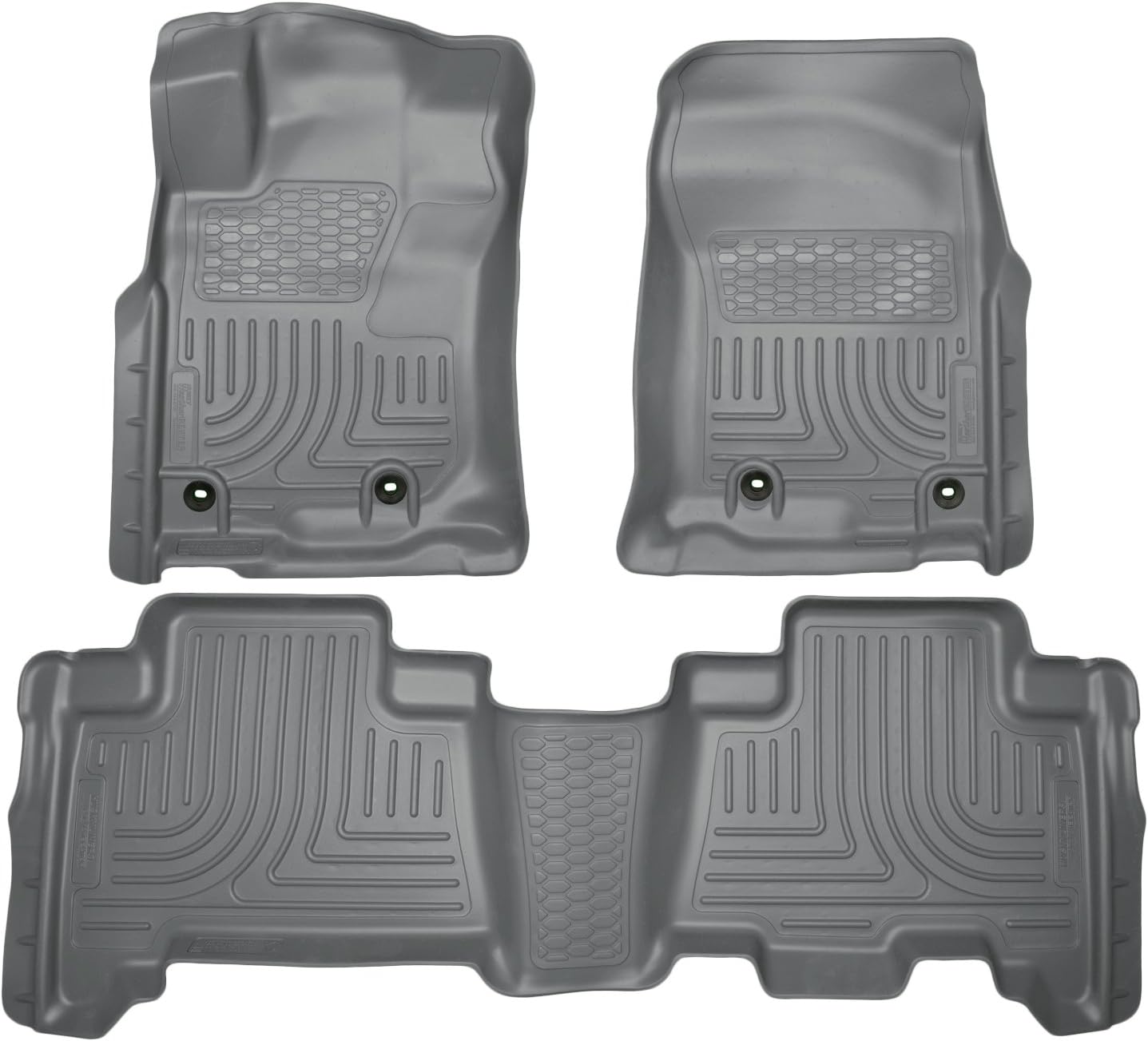 2014 Lexus GX460 WeatherBeater Floor Mats Liners Husky