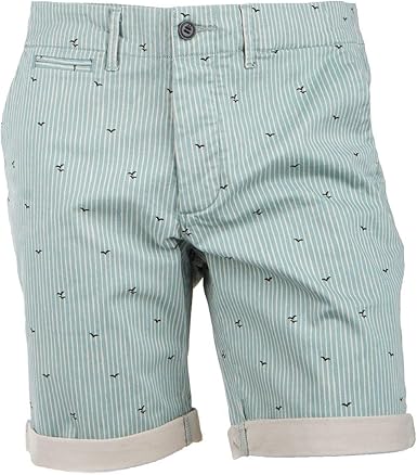 mens patterned shorts