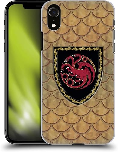 Miniatura 16 de Head Case Designs Officially Licensed House of The Dragon: Television Series Crown Graphics Hard Back Case Compatible with Apple iPhone XR