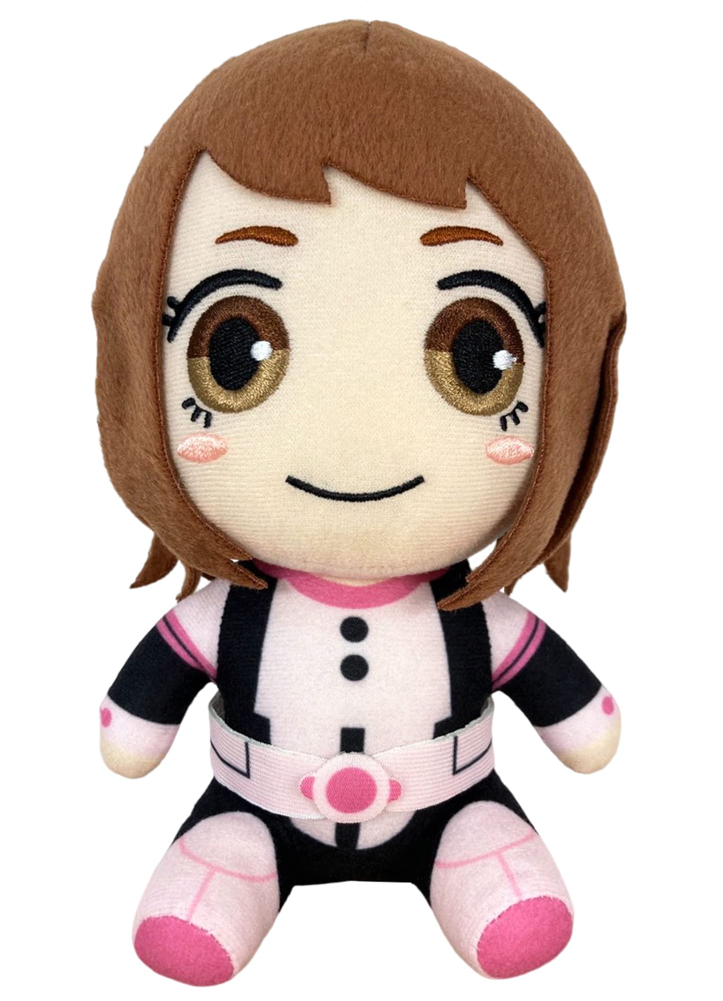 Great Eastern Entertainment My Hero Academia - Ochaco Hero Costume Sitting Plush 7" (GE56927)