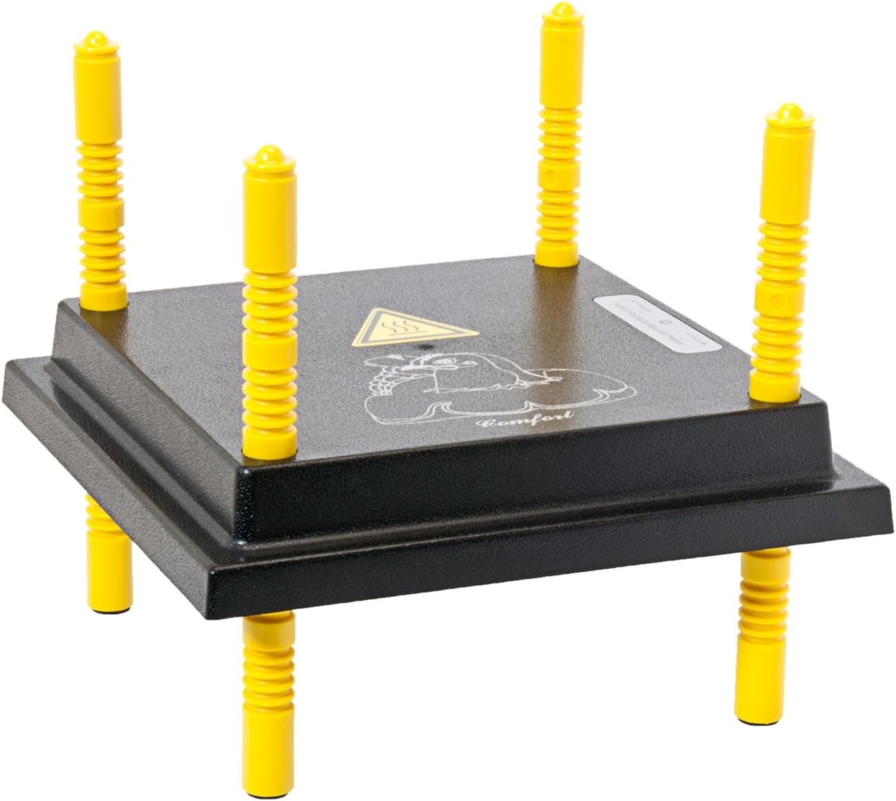 piastra riscaldante per pulcini