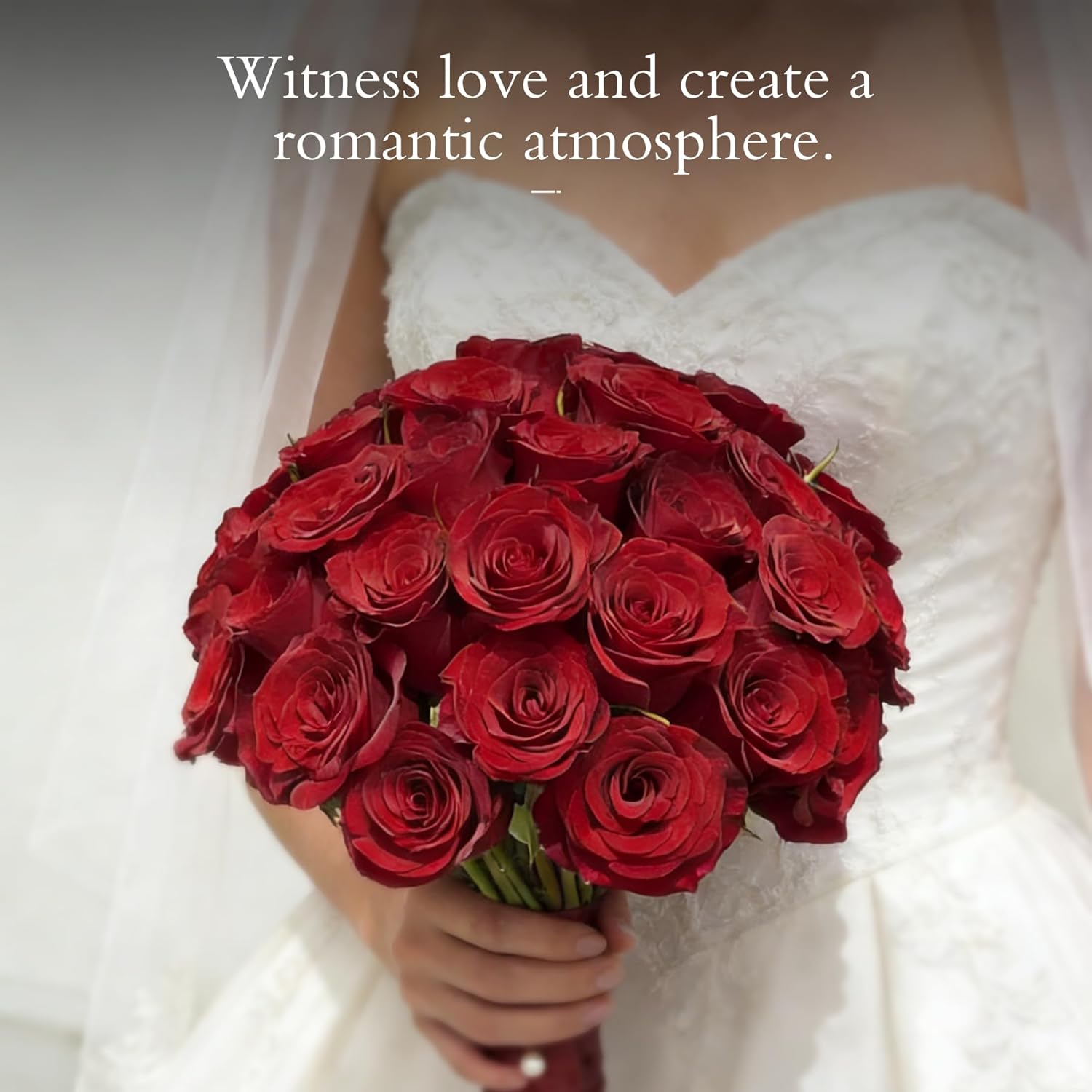 60 Pcs Wine red Roses Artificial Flowers,Artificial Roses in Bulk,DIY Wedding Bouquets,Wedding Ornaments,Valentine's Day Party Decorations，A Rose symbolizes Love (Wine red, 60 pcs)