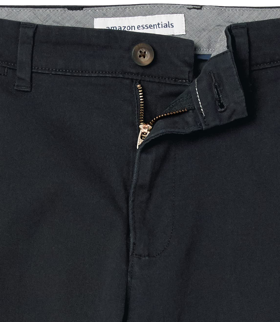 Amazon Essentials Men's Classic-Fit Casual Stretch Chino Casual Trousers — view 6