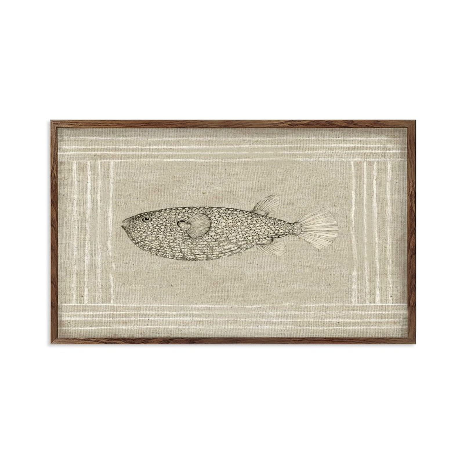 Panneau bois Laundry Country avec cadre haut de gamme pour mur de maison - 5