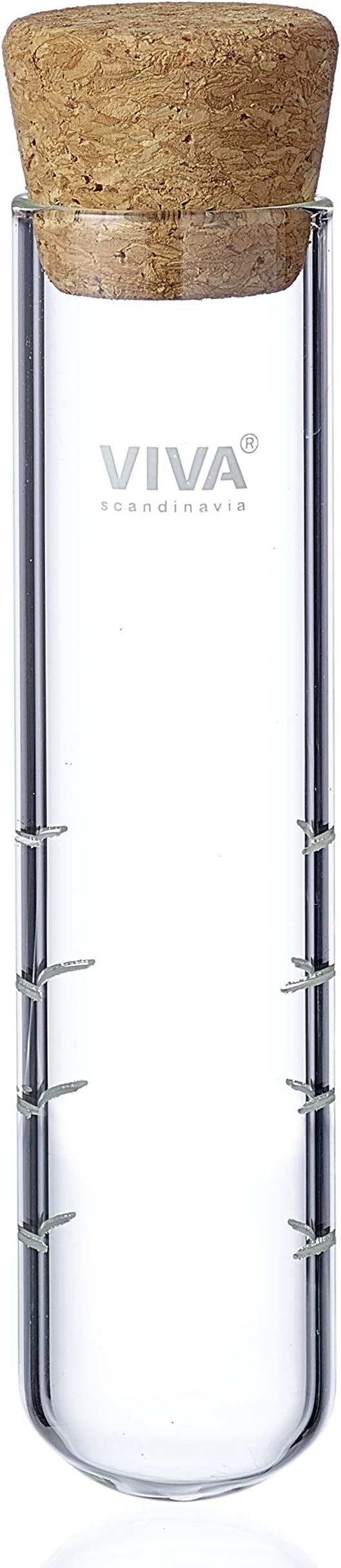 Viva Scandinavia 9102127 Micro-Perforated Glass Tea Infuser 14 cm