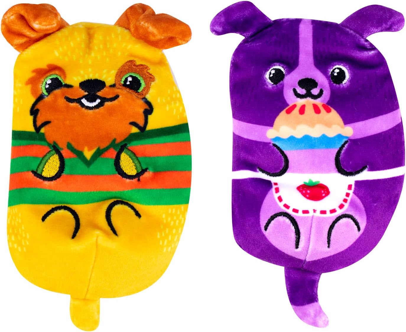 Dogs vs Squirls Martha & Albert 2Pack 4" Amazon