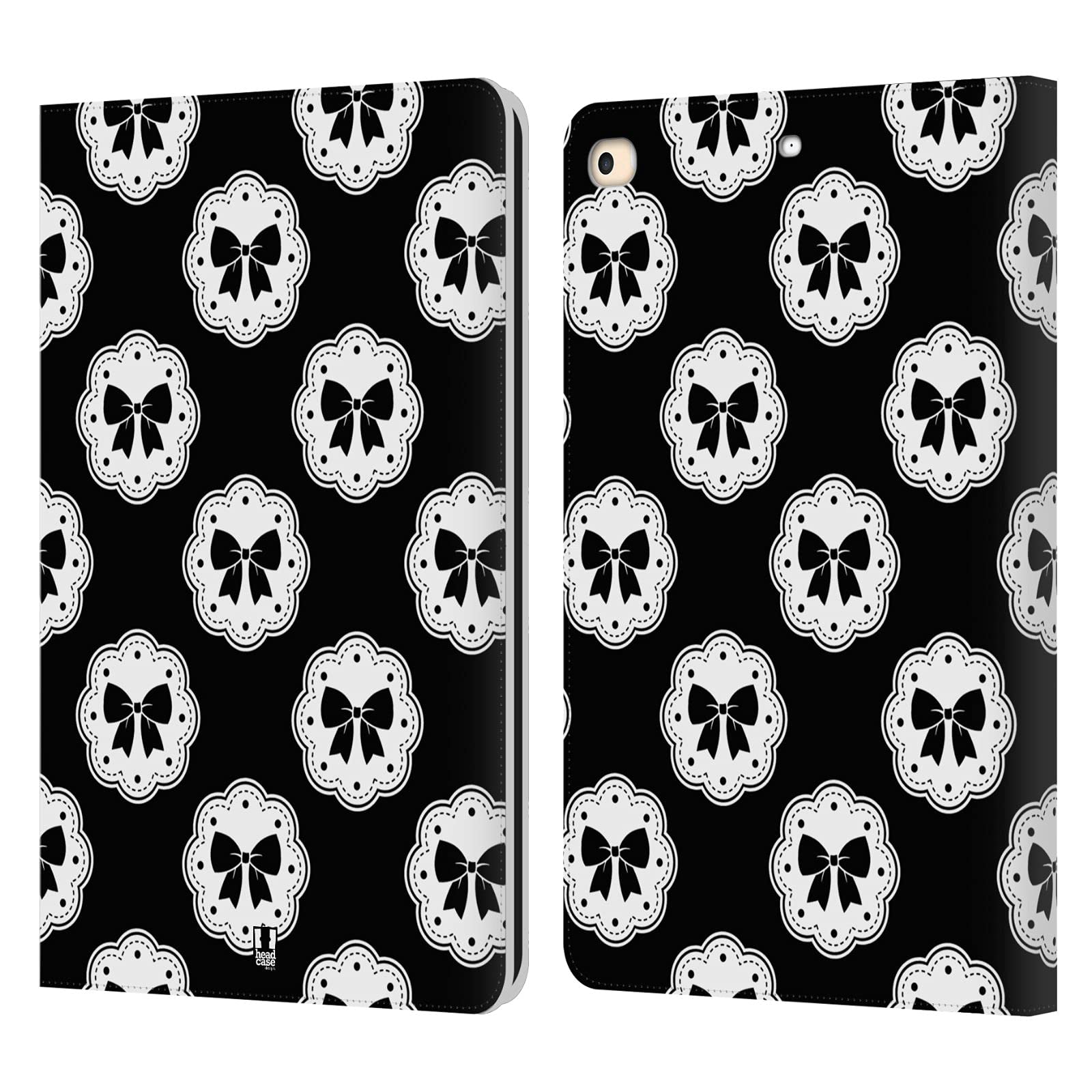 Evita arañazos en tu iPad 9.7 2017 con la carcasa de cuero tipo libro Head Case Designs 7