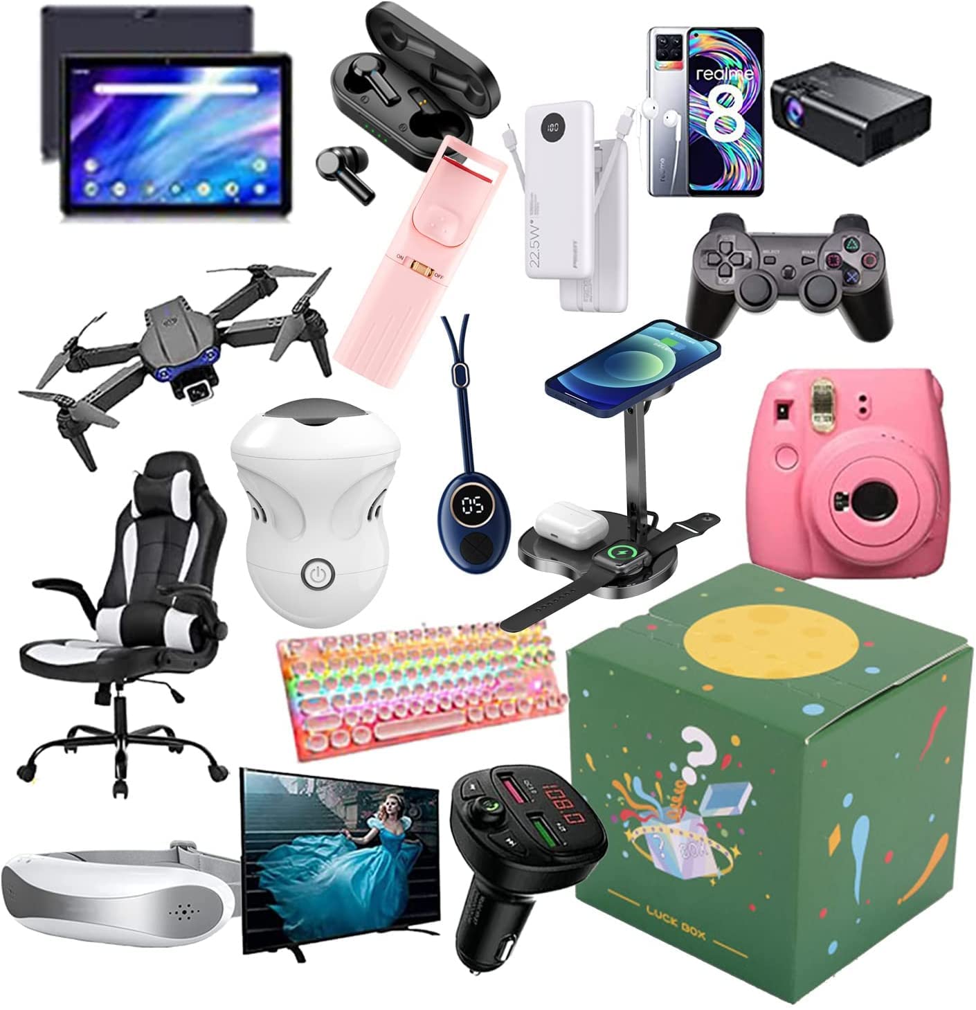 Buy Lucky Gift Package Liquidation Boxes Returns Electronic Random