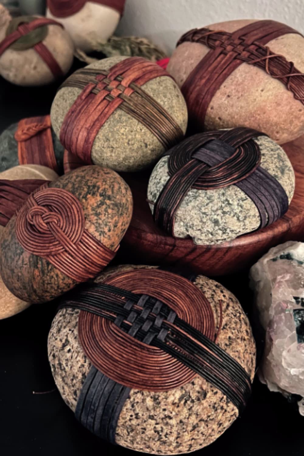 Journal - Wrapped Rocks and Zen Stones version 2