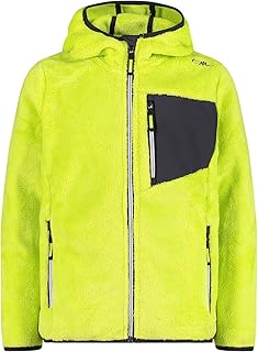 CMP Jungen Highloft Jacket Hooded Fleecejacke