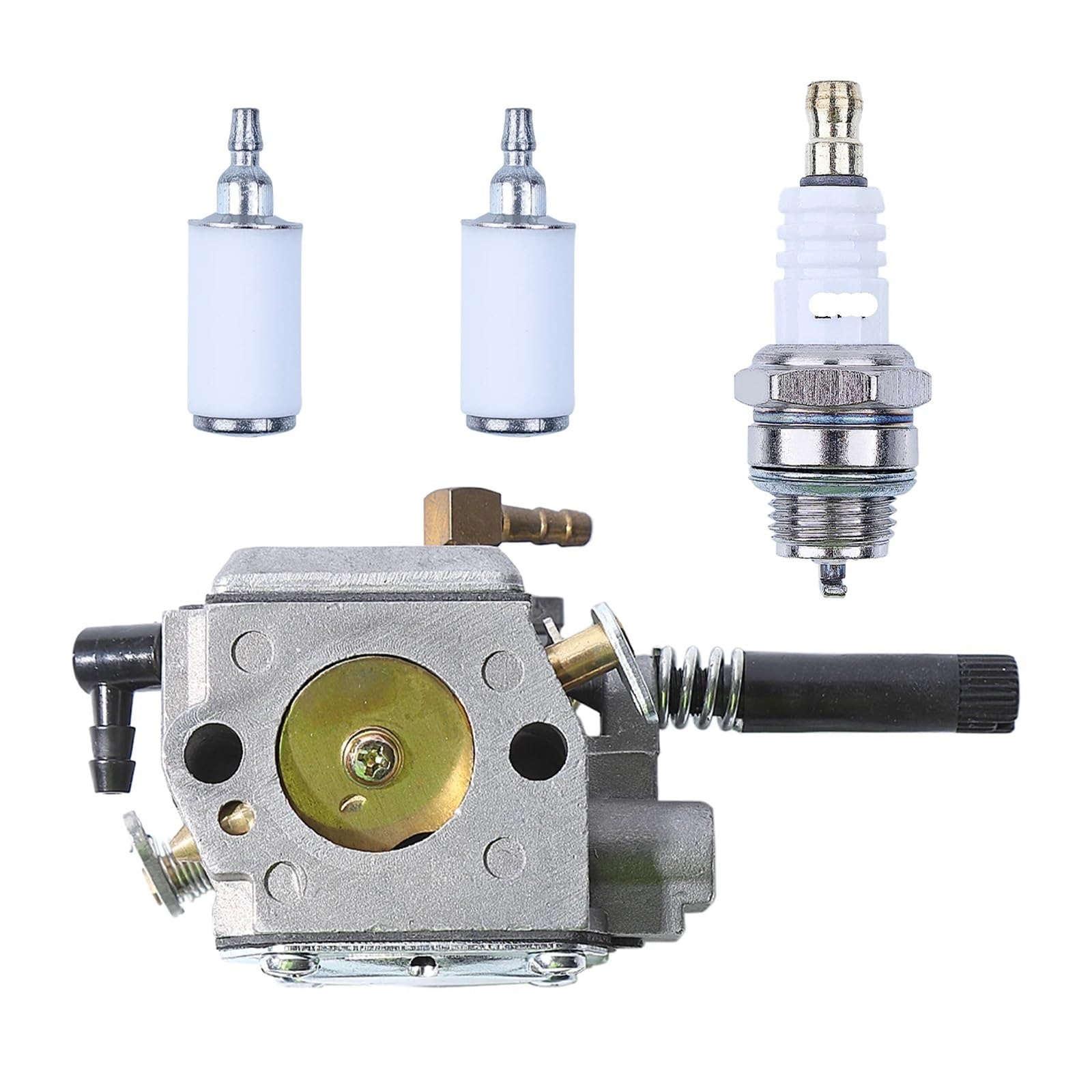 Kit de bujías y Filtro de carburador for Motosierra 488 (Repuesto A021003090 72365-81000)