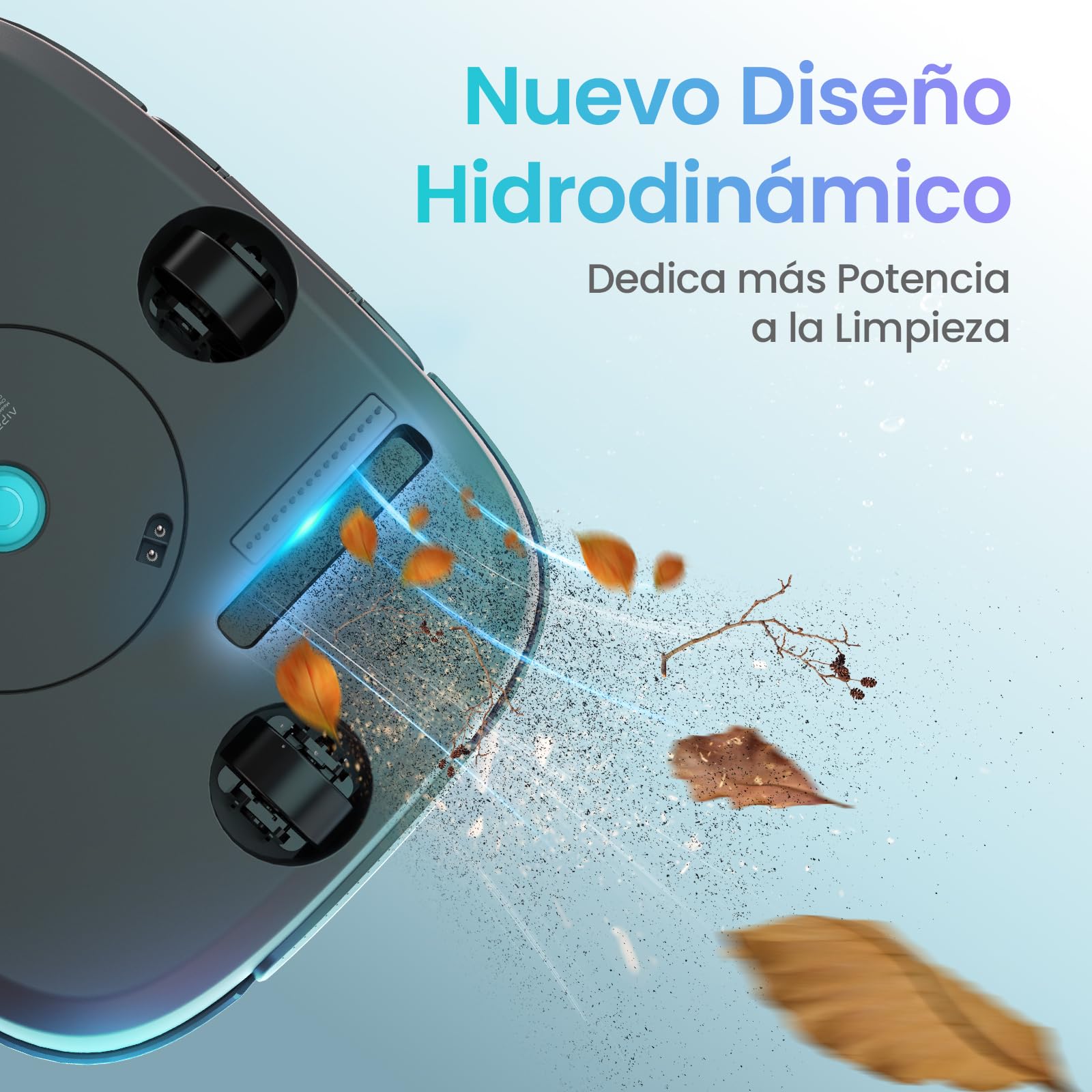 AIPER Scuba SE Robot Limpiafondos Piscina Inalámbrico, Aspirador Automático para Piscinas Elevadas, 90 Min de Autonomía, Aparcamiento Inteligente y Succión Eficiente, para Piscinas de hasta 80 m²