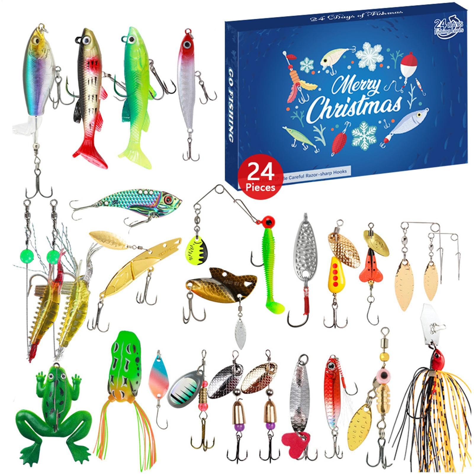 Calendario de Adviento para pescadores Calendario de Adviento de Navidad