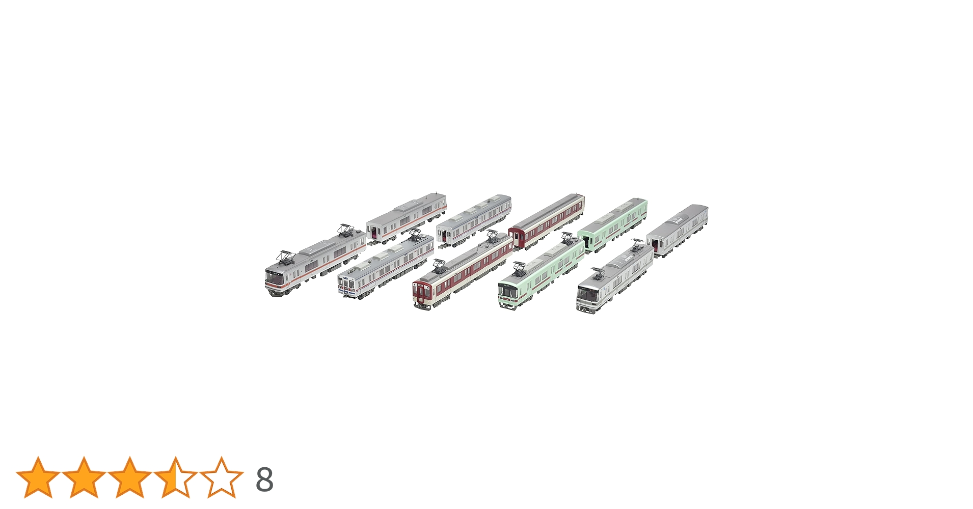 Amazon | 鉄道コレクション 鉄コレ 第31弾 10個入 BOX ジオラマ