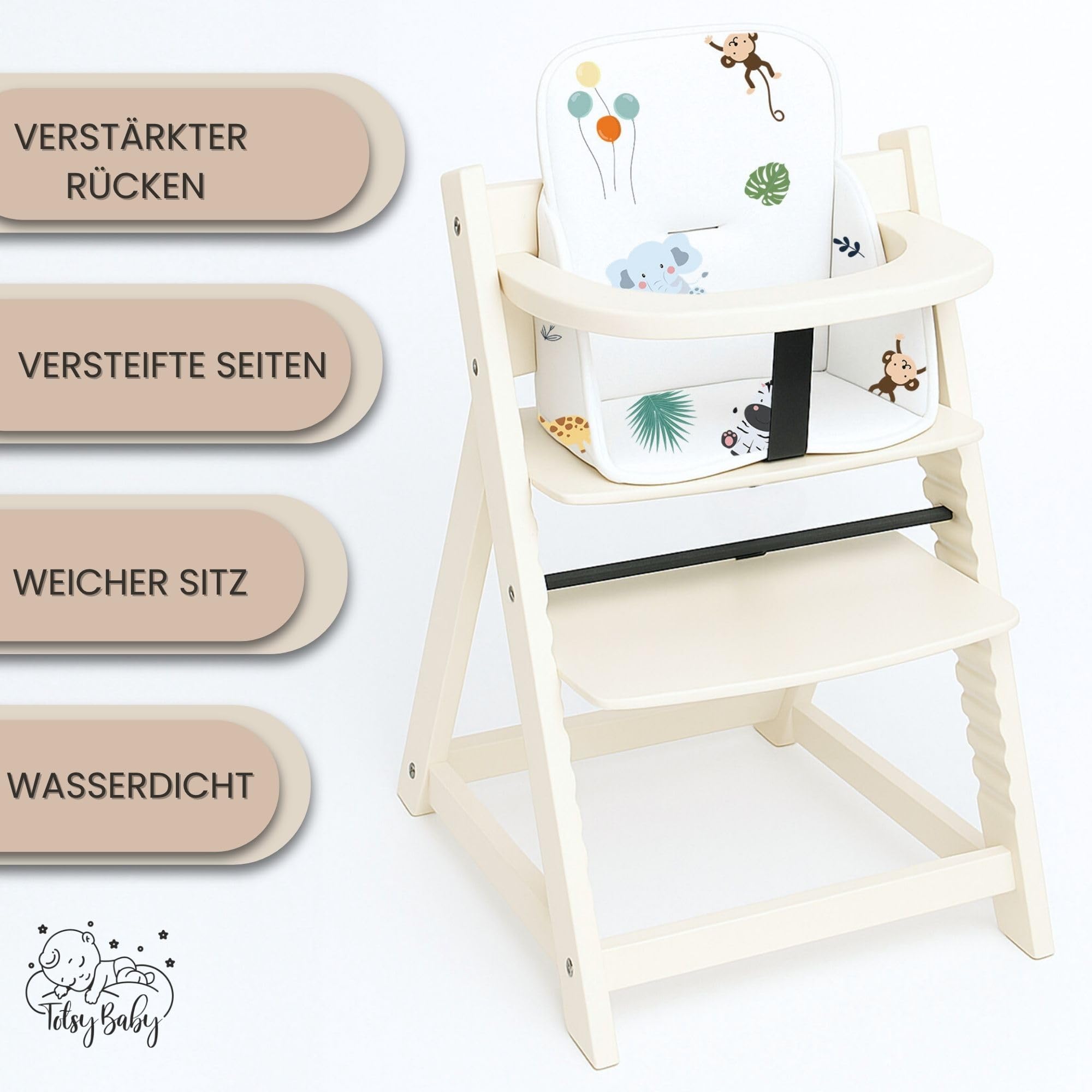Highchair Reducer Baby Cushion Insert - Image 3