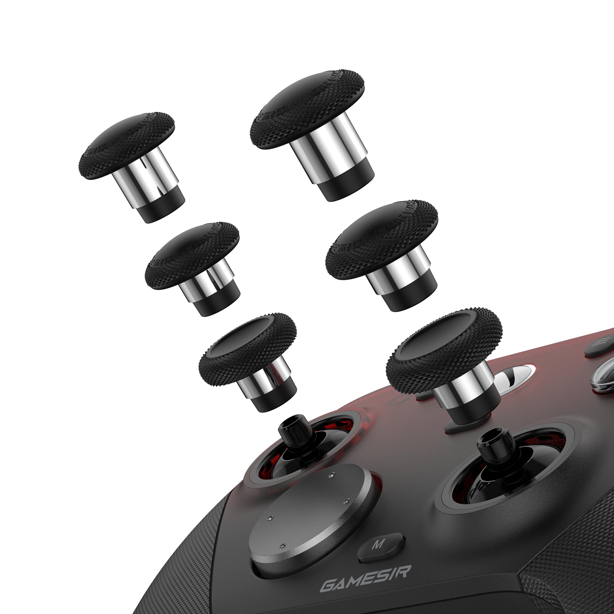 Amazon.co.jp: GameSir 着脱式スティックキャップ (G7 Pro /G7 Pro 8K