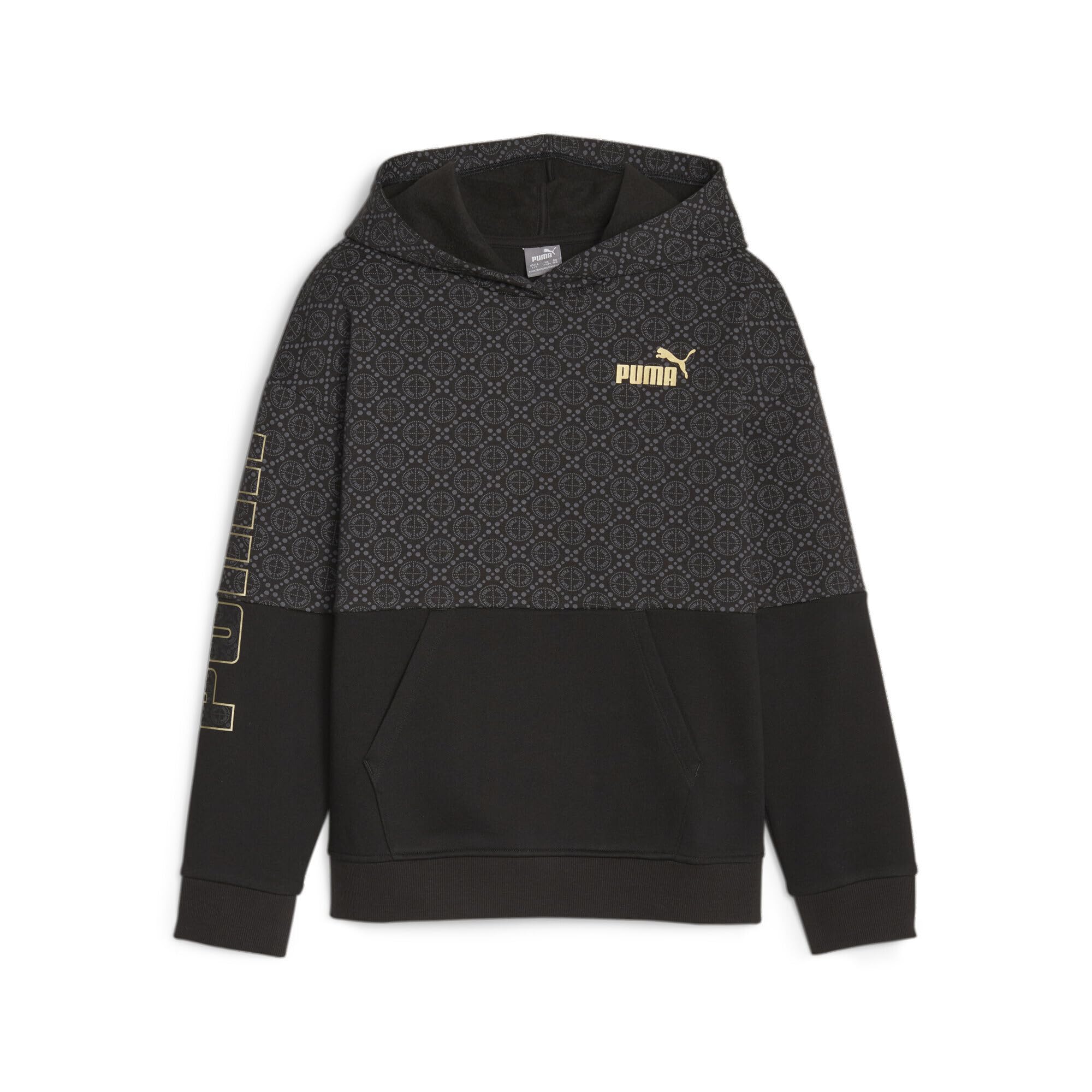 PUMA POWER LOGO LOVE Colorblock Hoodie G