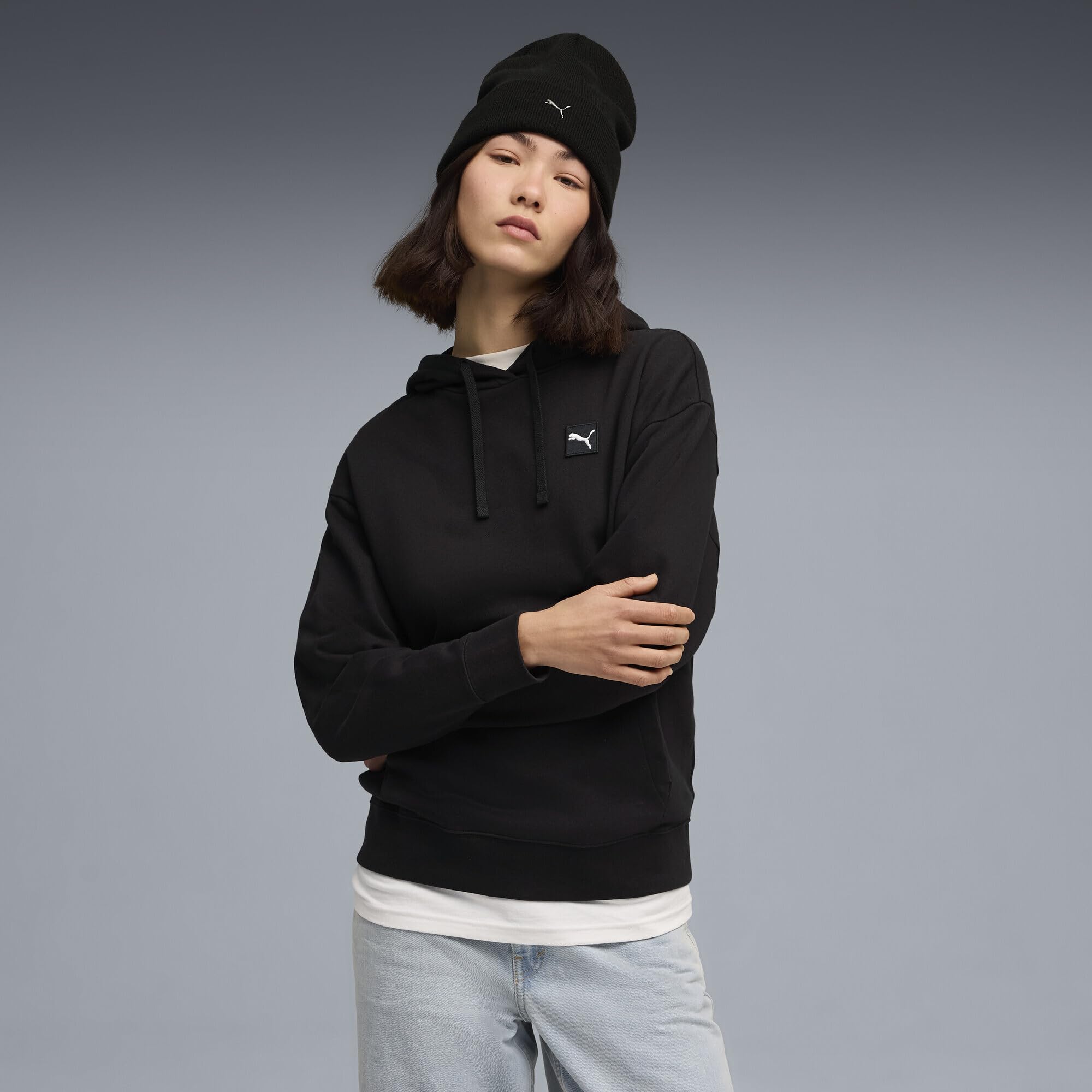 PUMA Ess Elevated Comfort Hoodie FL Felpe con Cappuccio Unisex - Adulto (Pacco da 1)