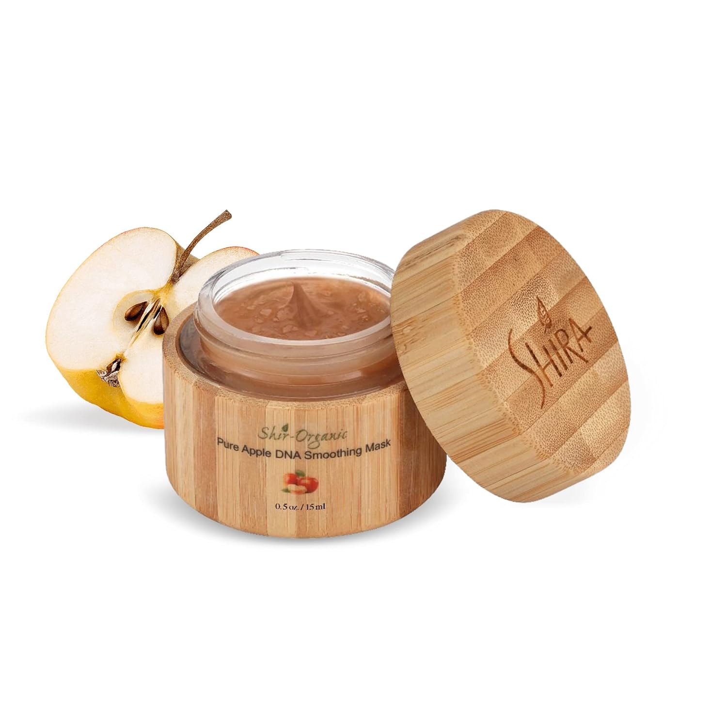 Shira Shir-Organic Pure Apple DNA Smoothing Mask For Nourished Soft and Radiant SkinLeaves Skin hydrated Benefical for Hyperpigmentation related issues Suits on All Skin Tyes(Except Sensitive) (15 ML)