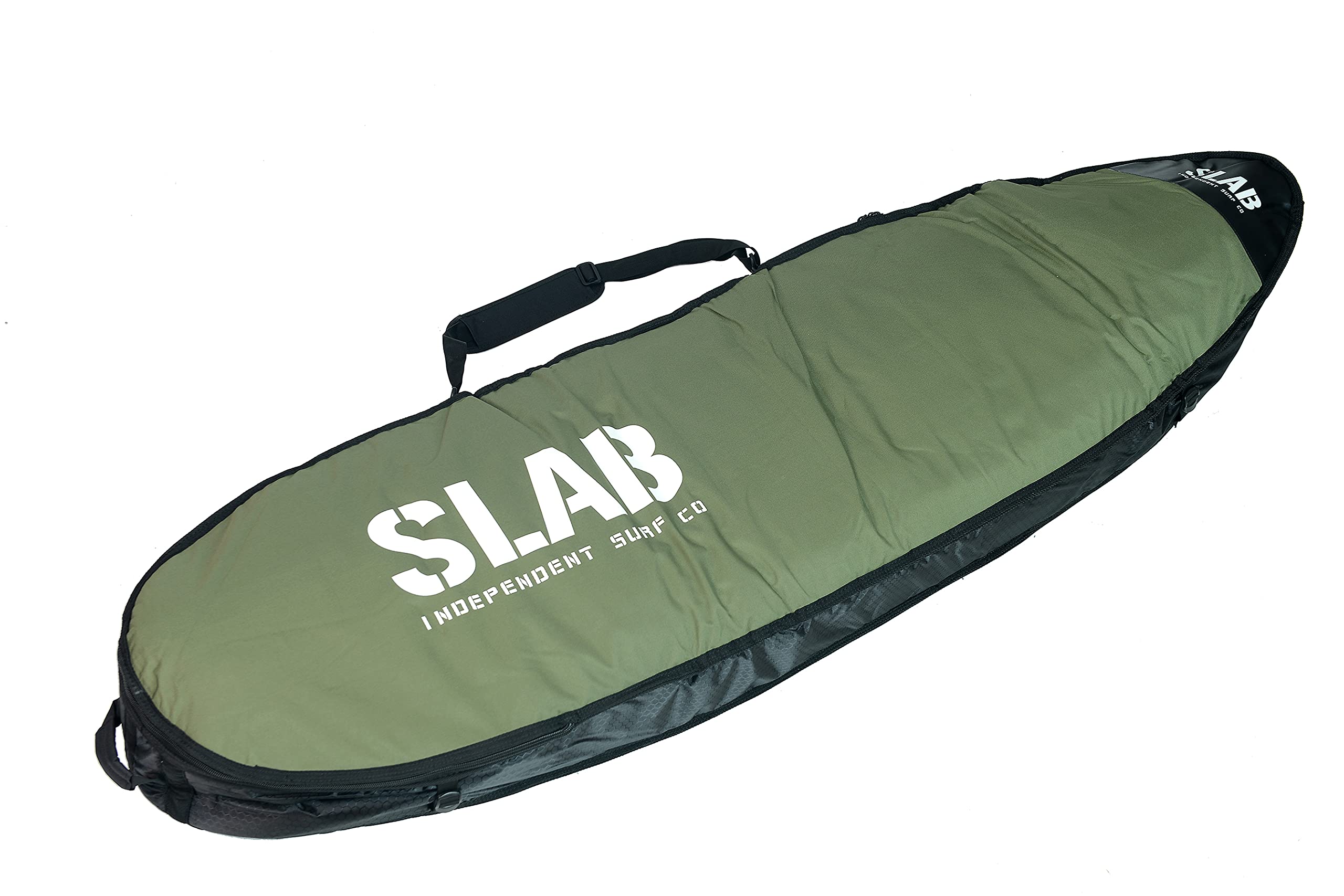Slab-Funda Surf Travel Army/Black 2/3 Tablas