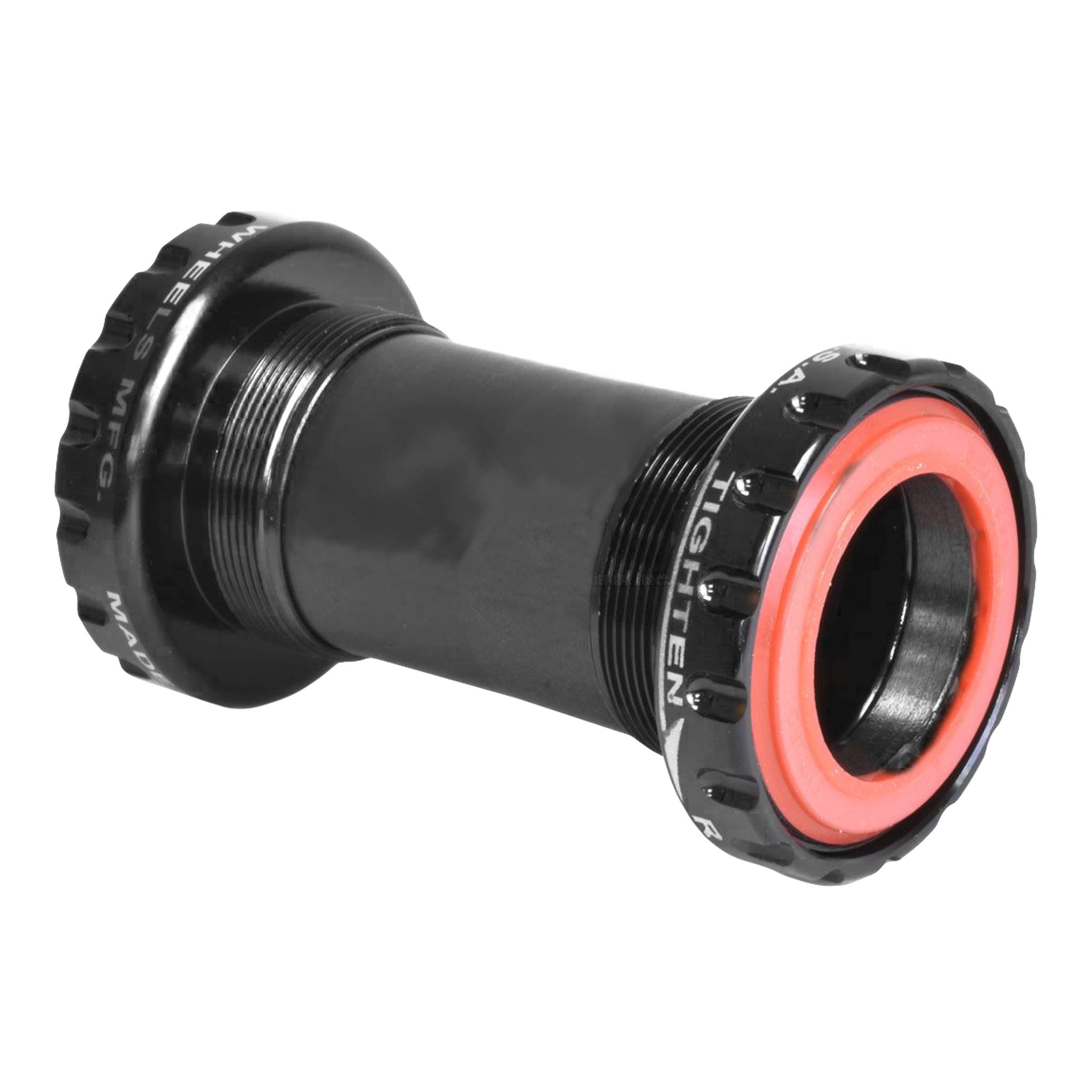 Wheels Mfg BSA Bottom Bracket - ABEC-3 Black, Dub