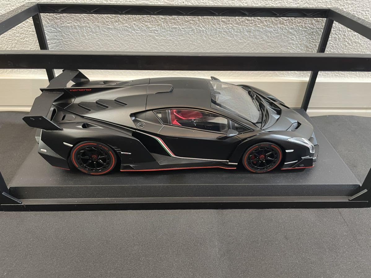 京商　1/18 ヴェネーノ　A賞 kyosyo 京商 A賞 ランボルギーニ ヴェネーノ 1/18スケール Lamborghini