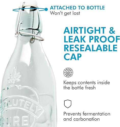 Miniatura 4 de Botella de leche hermética Amici - 34 oz