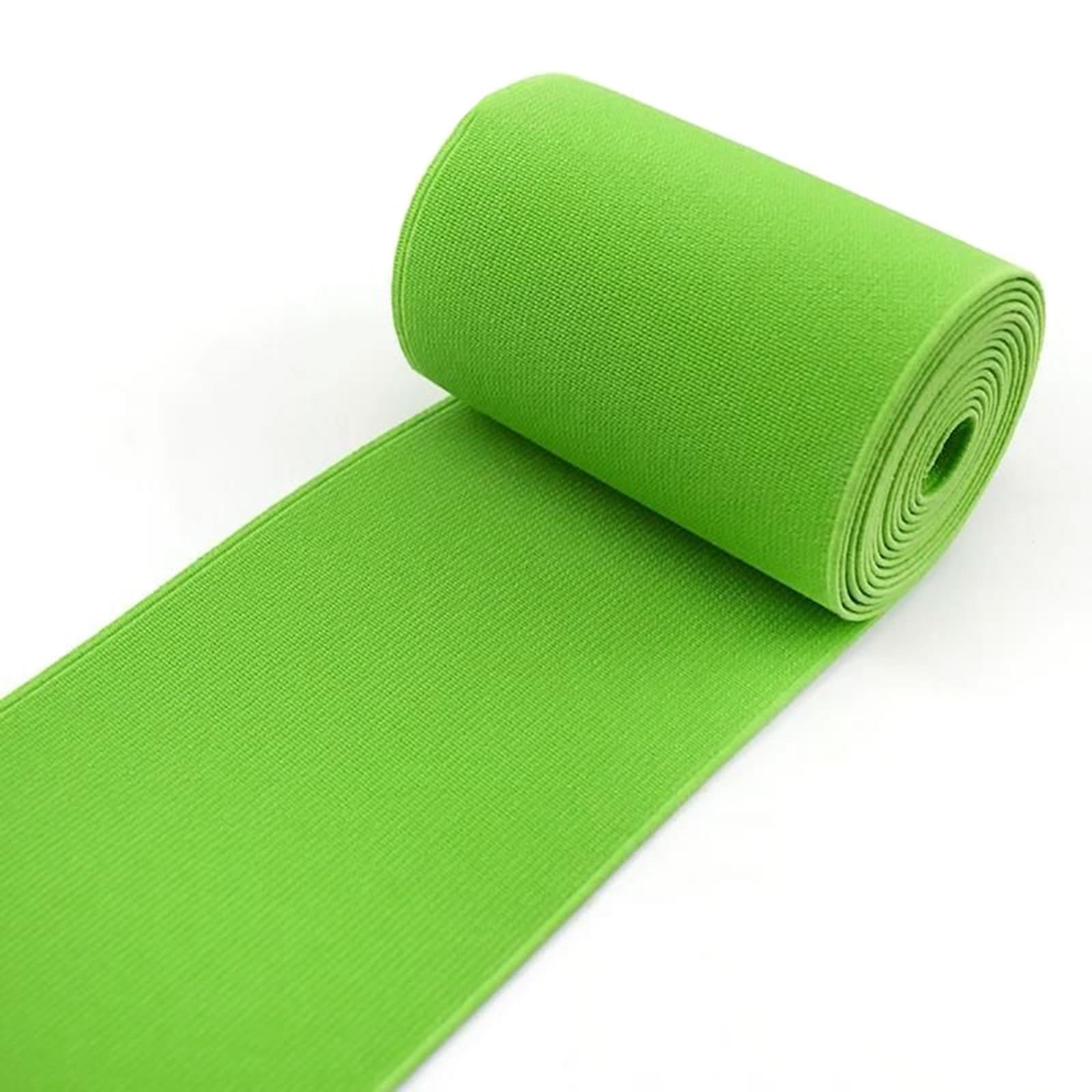 Bandas elásticas Banda elástica Ancha y Plana Cinta elástica de 2 Metros y 8 cm de Ancho for Coser Ropa Interior y Pantalones, Accesorios de Costura (8 cm de Ancho).(Color 15)