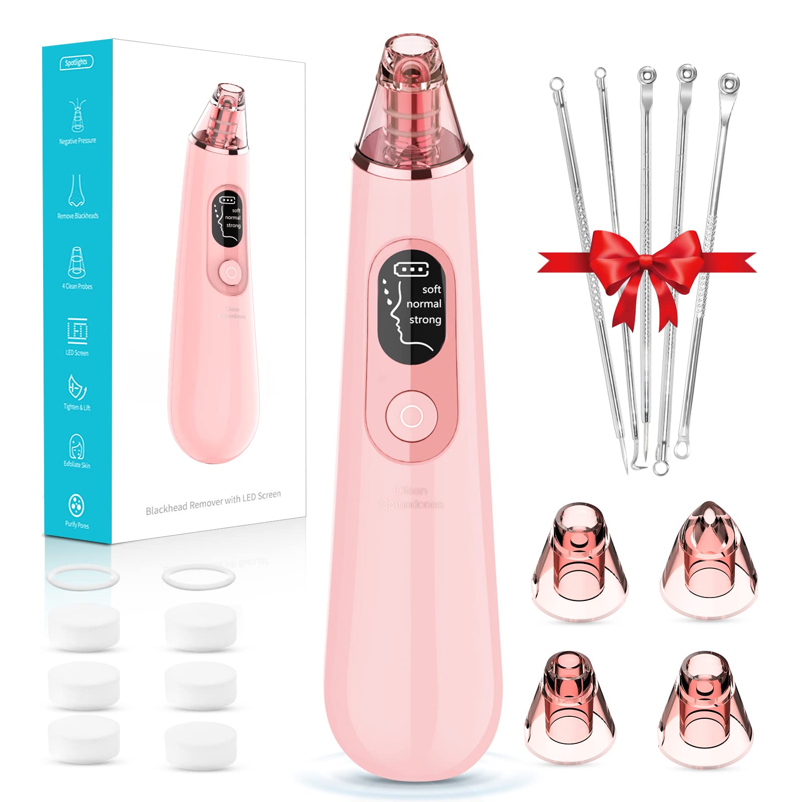 爆売りセール開催中 Blackhead Remover Vacuum POPPYO Blackhead Pore Vacuum