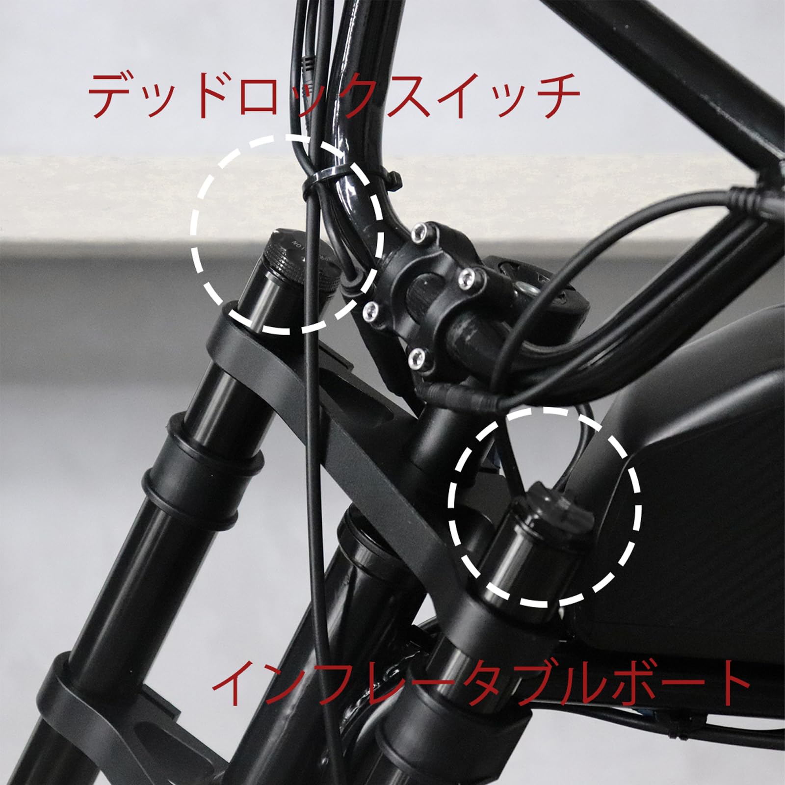 Amazon | バイクサスペンションフォーク 20 インチエアフロント