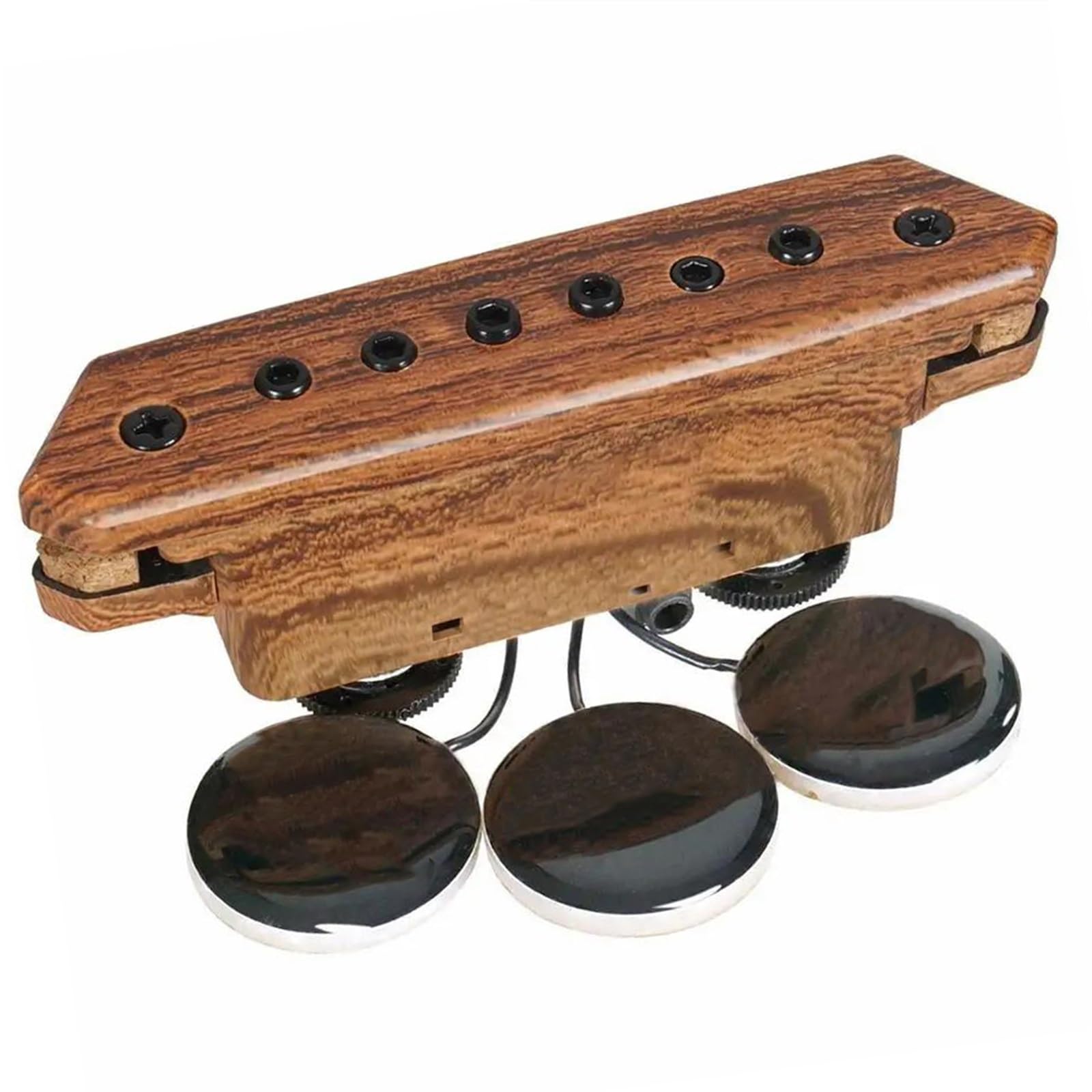 Pickup per strumenti ad arco Pickup Per Chitarra Acustica Ottimo Di Preamplificazione Pickup Per Buca Sonora Porta Plettri Per Chitarra Accessori Per Chitarra(910)
