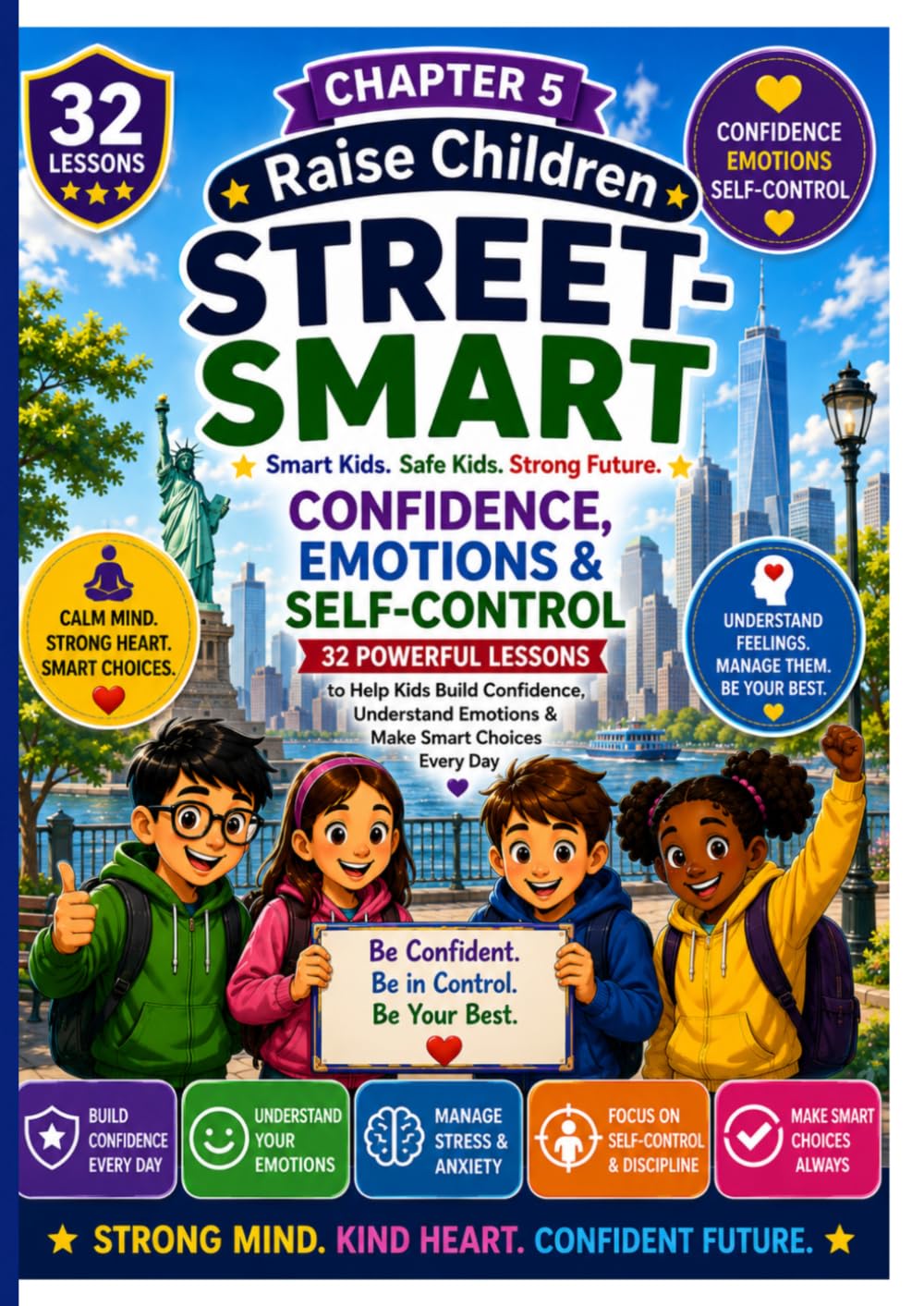Raise Children Street-Smart – Chapter 5: Communication & Social Skills