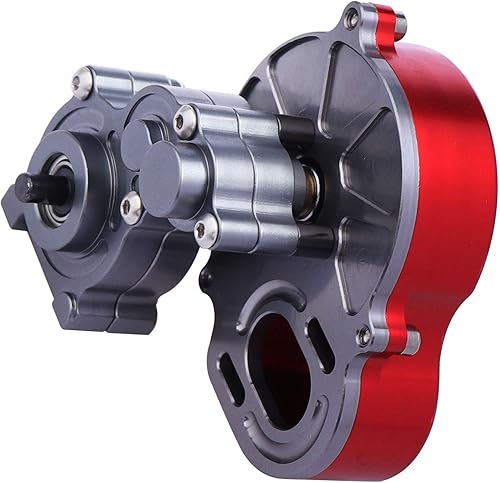 Miniatura 4 de Caja de cambios central de transmisión de metal RC para SCX10 SCX10 ii 90047 Wraith 110 RC Crawler Truck Upgrades