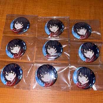 ましろ　缶バッジ ましろ 爻 缶バッジ - メルカリ